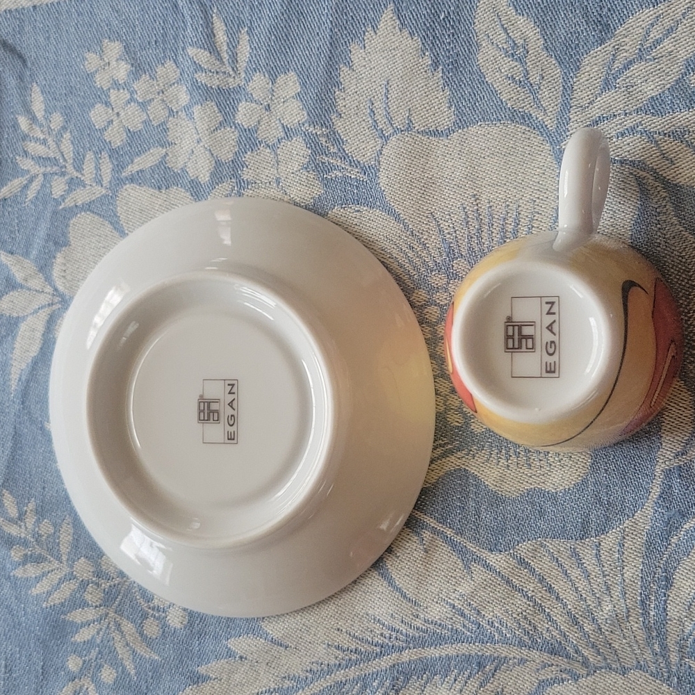 EGAN set of 2 espresso cups ☕ - Picture 7 of 8